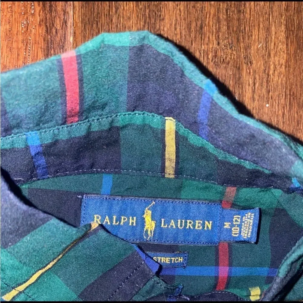 Ralph Lauren Boys Buttondown Shirt